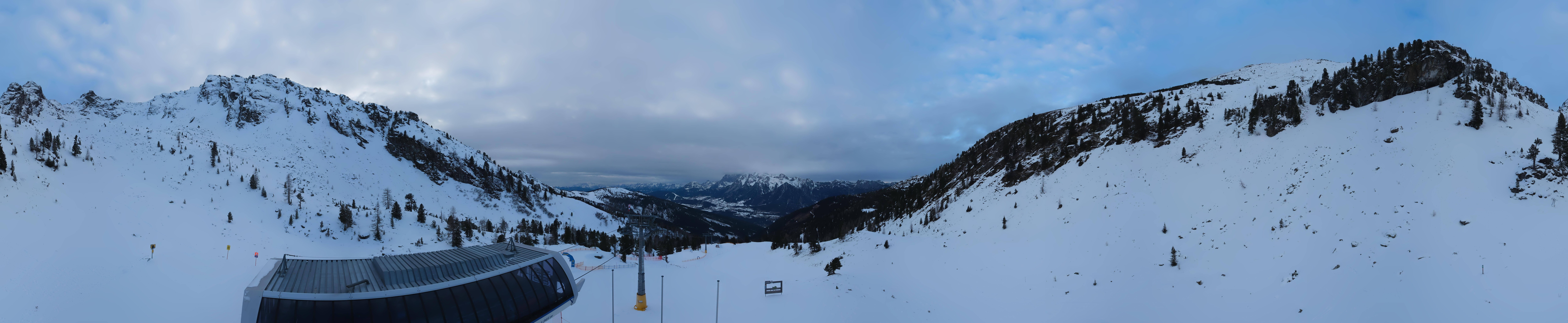 Archiv Foto Webcam Hauser Kaibling, Steiermark: Schladminger Tauern