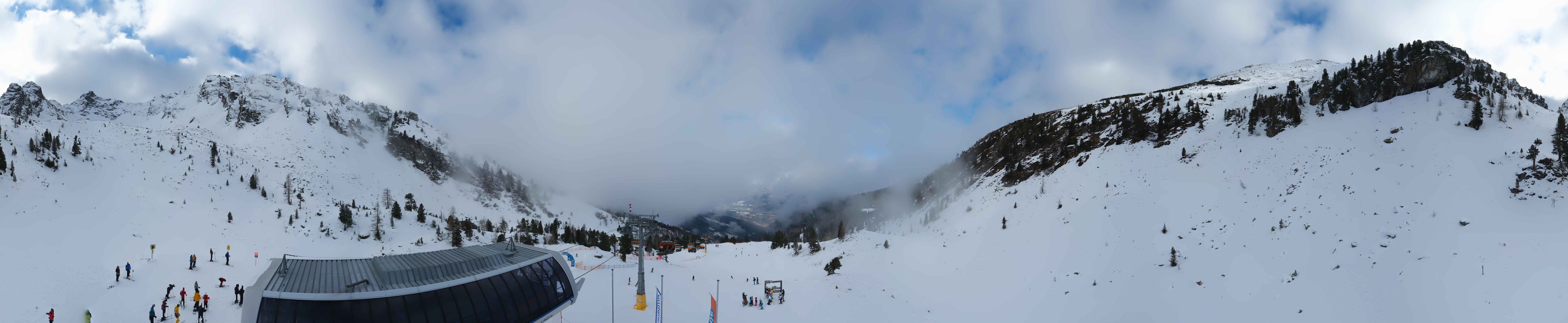 Archiv Foto Webcam Hauser Kaibling, Steiermark: Schladminger Tauern