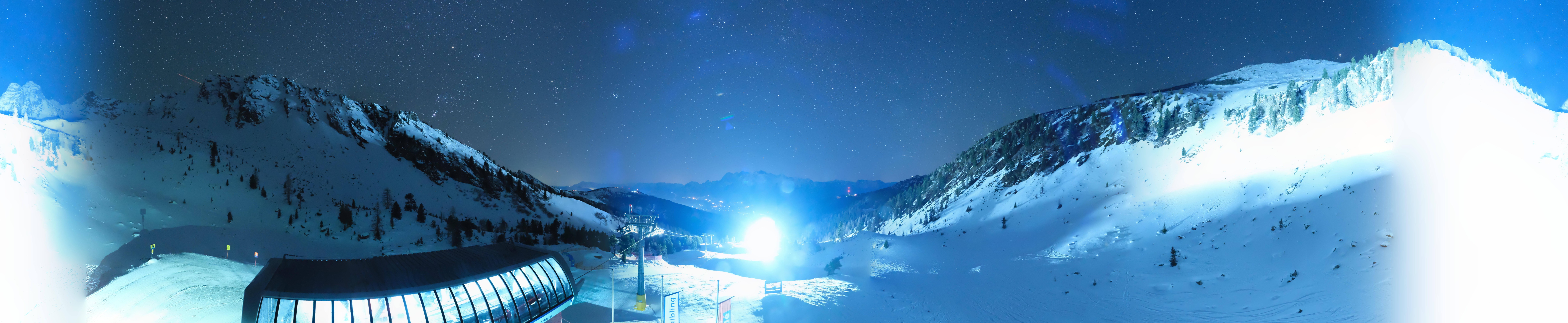 Archiv Foto Webcam Hauser Kaibling, Steiermark: Schladminger Tauern