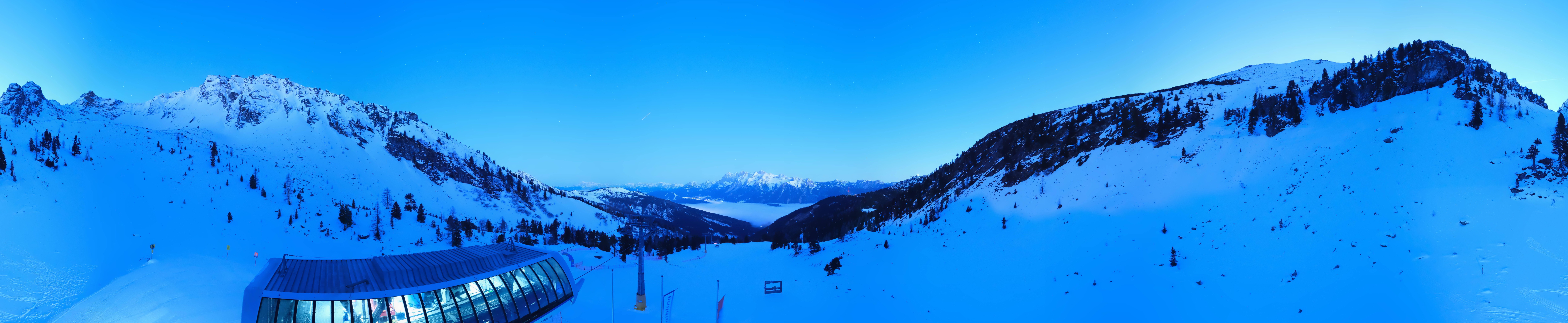 Archiv Foto Webcam Hauser Kaibling, Steiermark: Schladminger Tauern