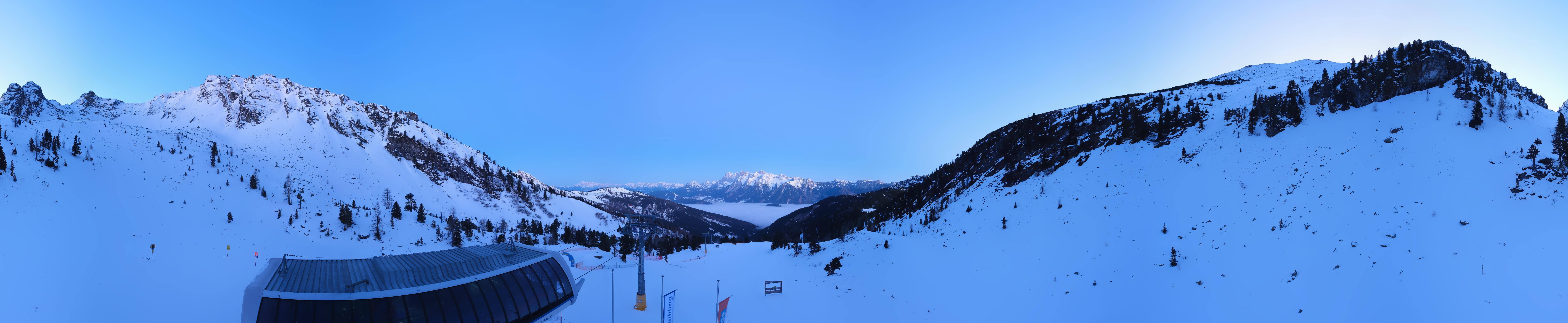 Archiv Foto Webcam Hauser Kaibling, Steiermark: Schladminger Tauern