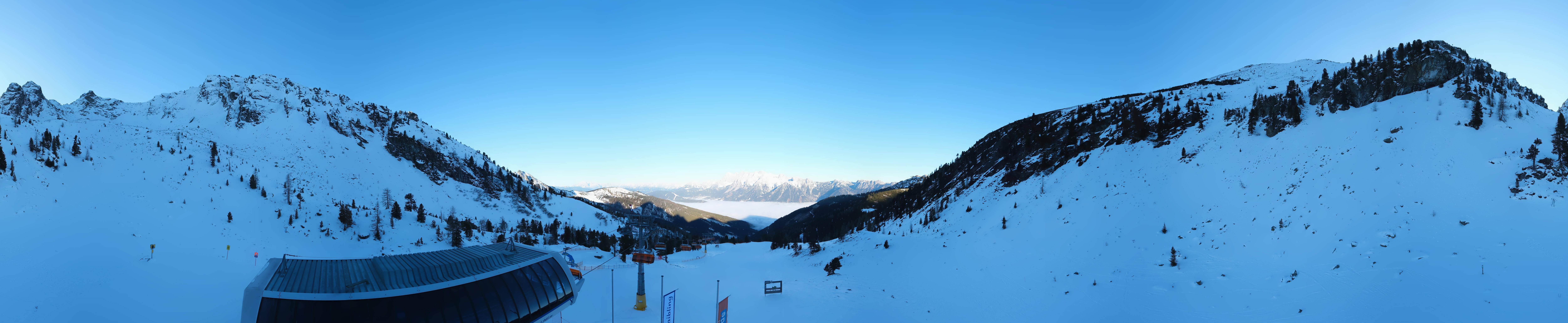 Archiv Foto Webcam Hauser Kaibling, Steiermark: Schladminger Tauern