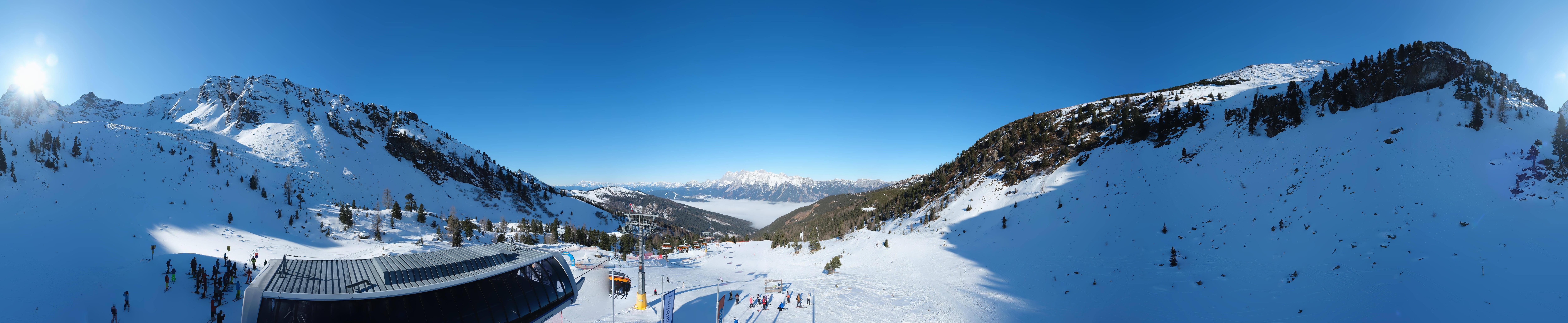 Archiv Foto Webcam Hauser Kaibling, Steiermark: Schladminger Tauern