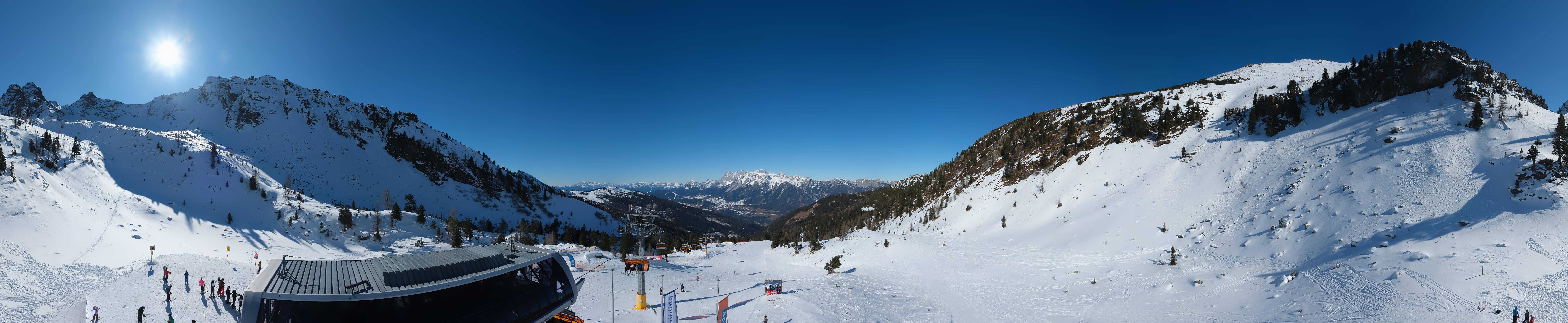 Archiv Foto Webcam Hauser Kaibling, Steiermark: Schladminger Tauern