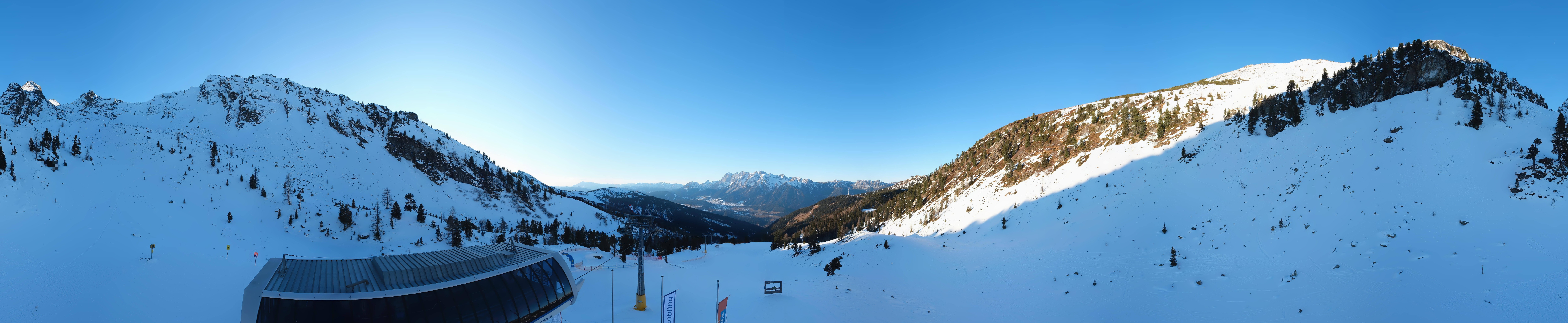 Archiv Foto Webcam Hauser Kaibling, Steiermark: Schladminger Tauern