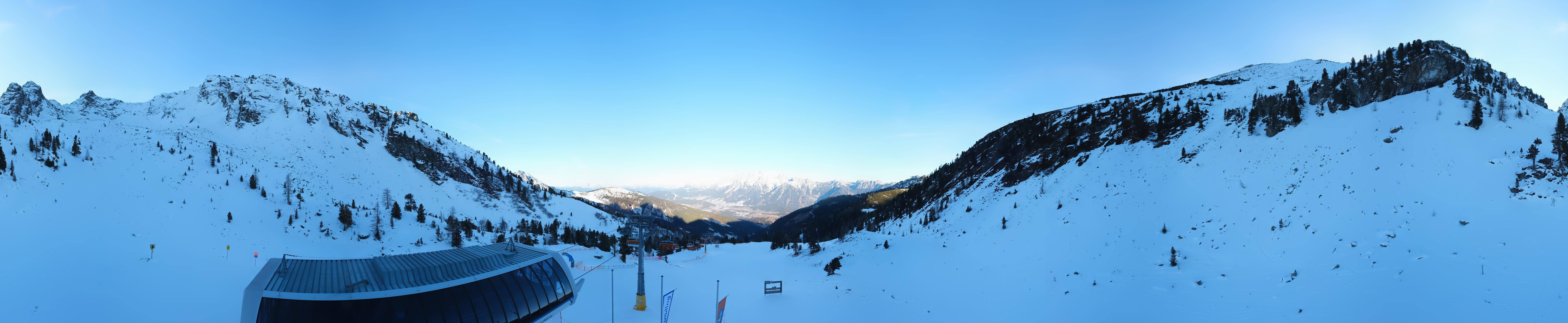 Archiv Foto Webcam Hauser Kaibling, Steiermark: Schladminger Tauern