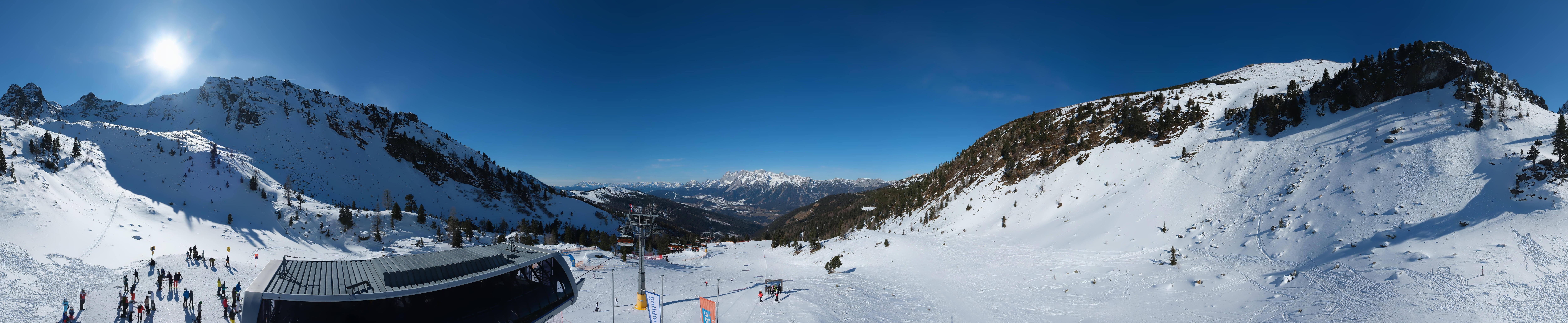 Archiv Foto Webcam Hauser Kaibling, Steiermark: Schladminger Tauern