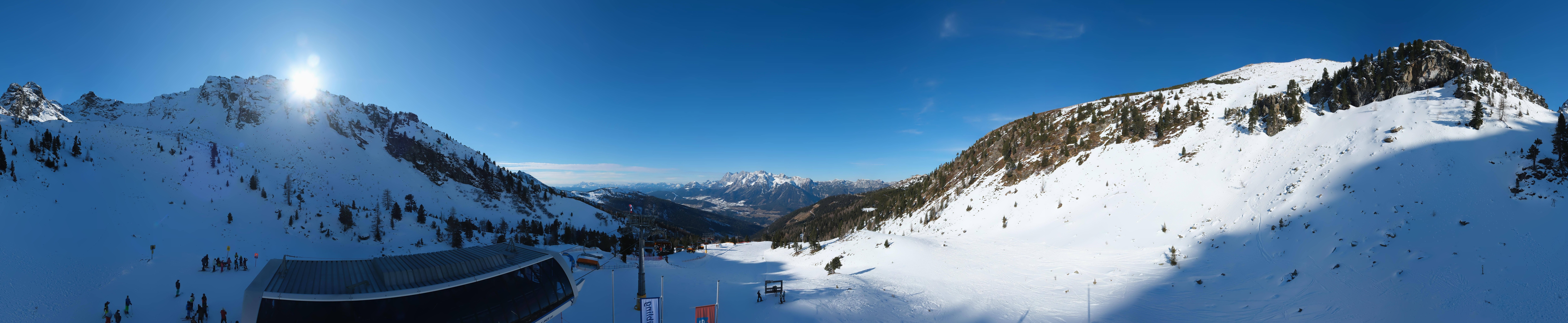 Archiv Foto Webcam Hauser Kaibling, Steiermark: Schladminger Tauern