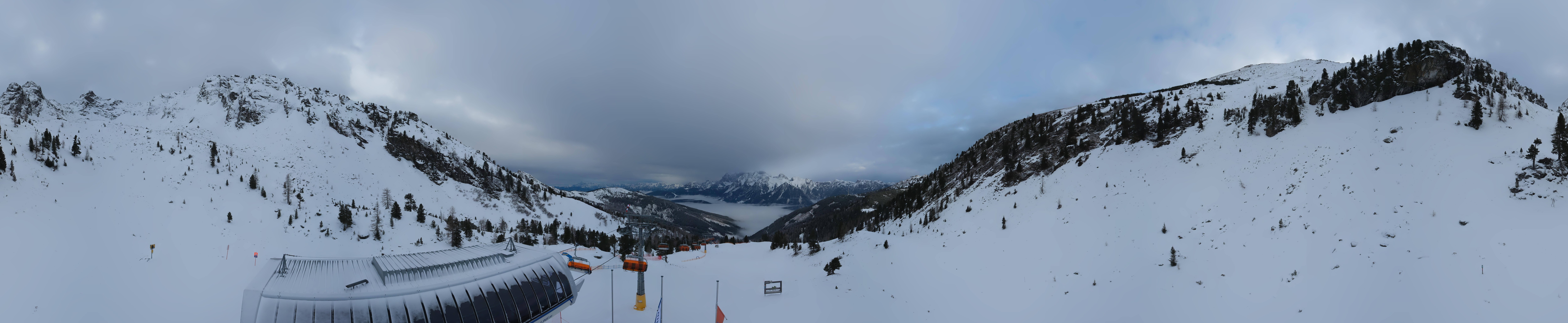 Archiv Foto Webcam Hauser Kaibling, Steiermark: Schladminger Tauern