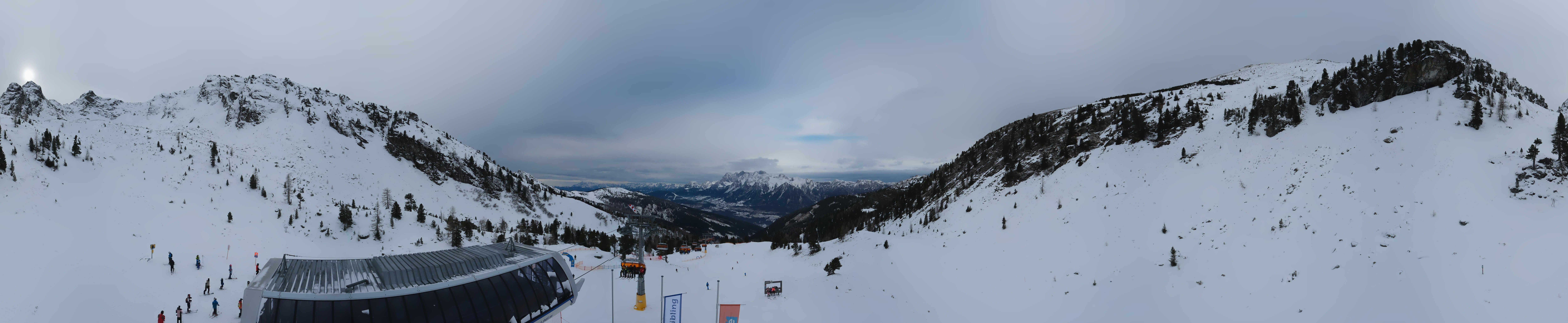 Archiv Foto Webcam Hauser Kaibling, Steiermark: Schladminger Tauern