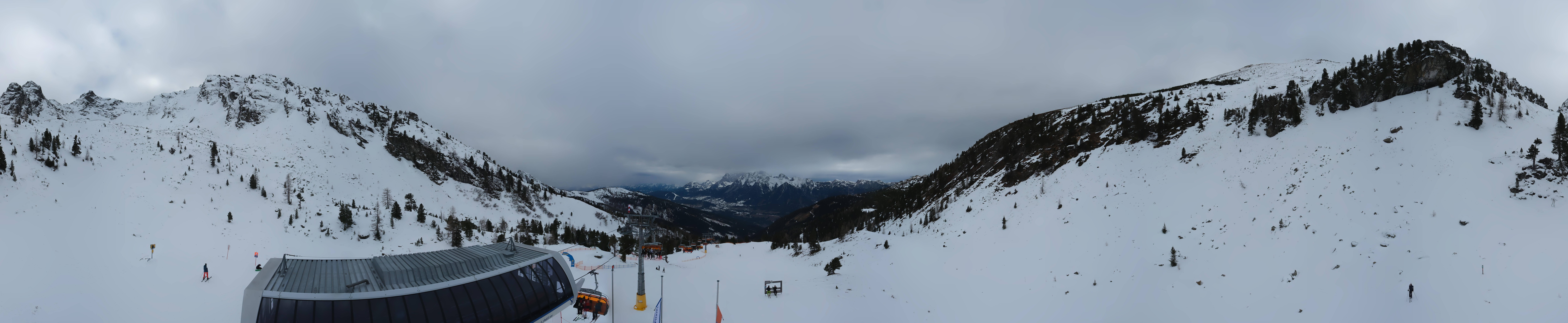 Archiv Foto Webcam Hauser Kaibling, Steiermark: Schladminger Tauern