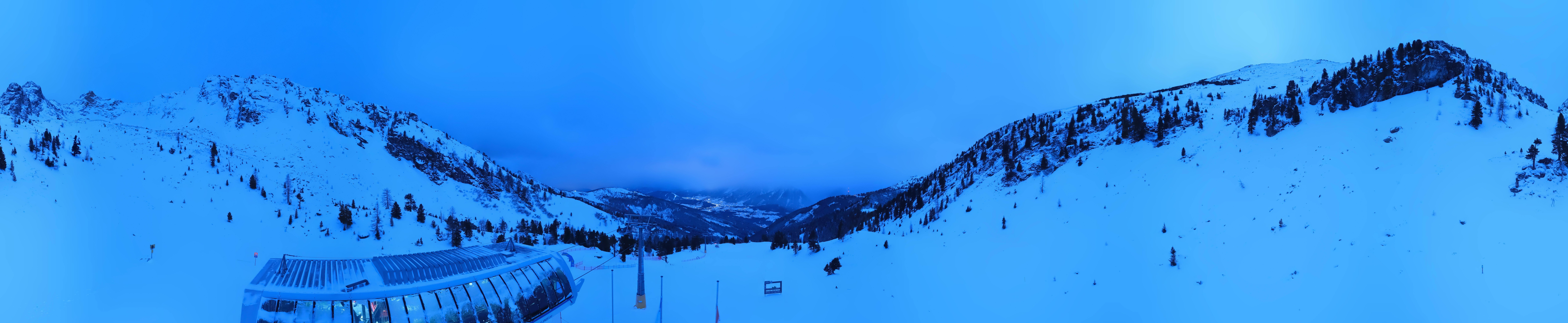 Archiv Foto Webcam Hauser Kaibling, Steiermark: Schladminger Tauern