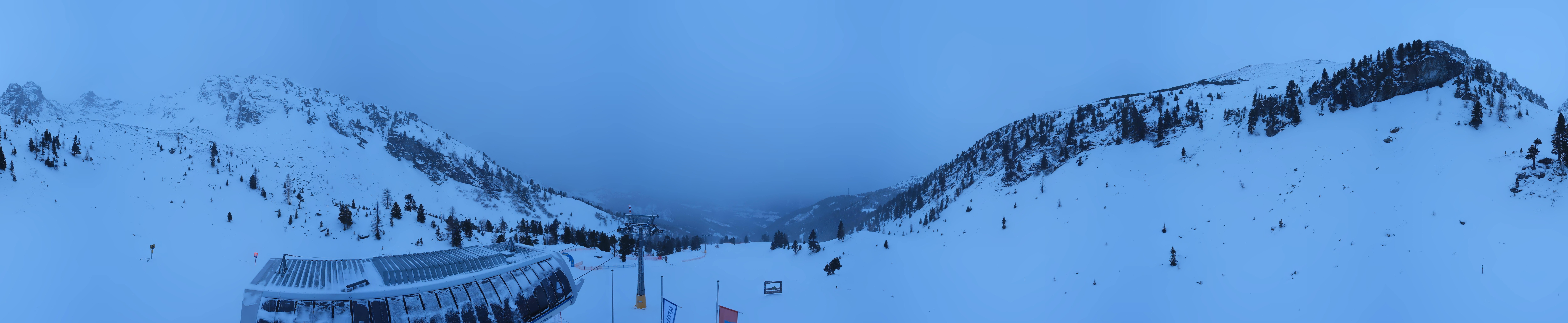 Archiv Foto Webcam Hauser Kaibling, Steiermark: Schladminger Tauern