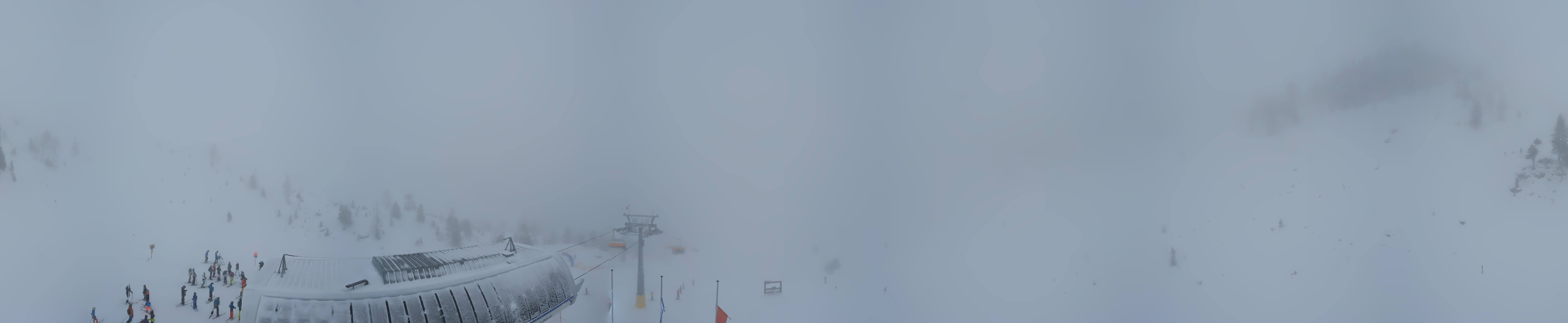 Archiv Foto Webcam Hauser Kaibling, Steiermark: Schladminger Tauern