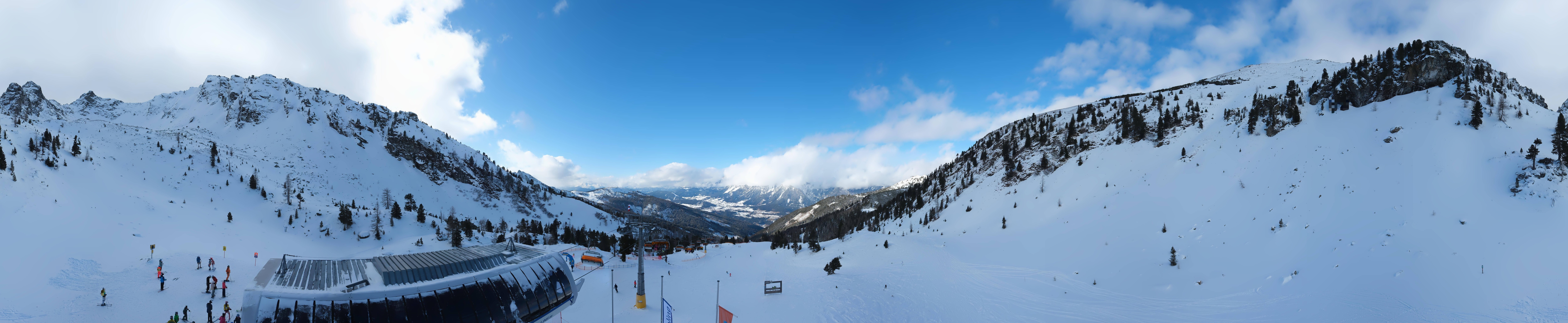 Archiv Foto Webcam Hauser Kaibling, Steiermark: Schladminger Tauern