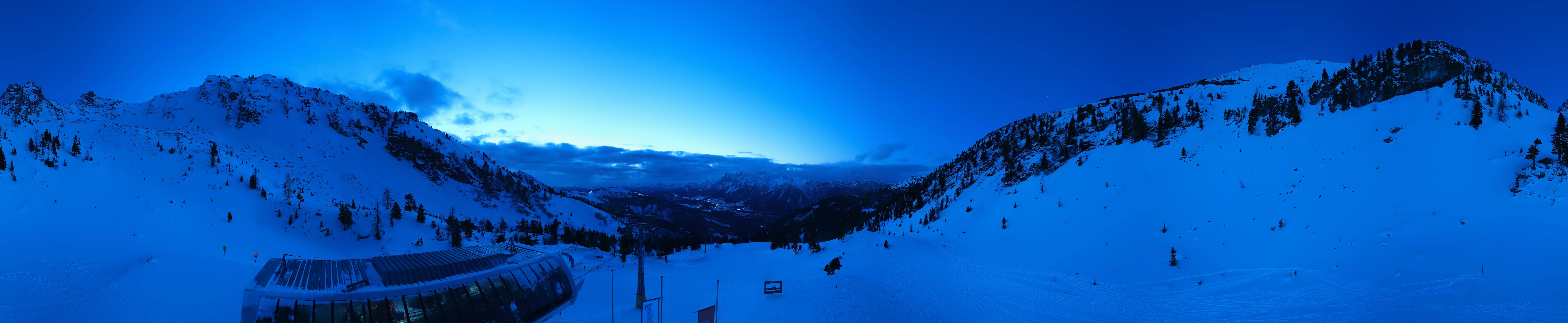 Archiv Foto Webcam Hauser Kaibling, Steiermark: Schladminger Tauern