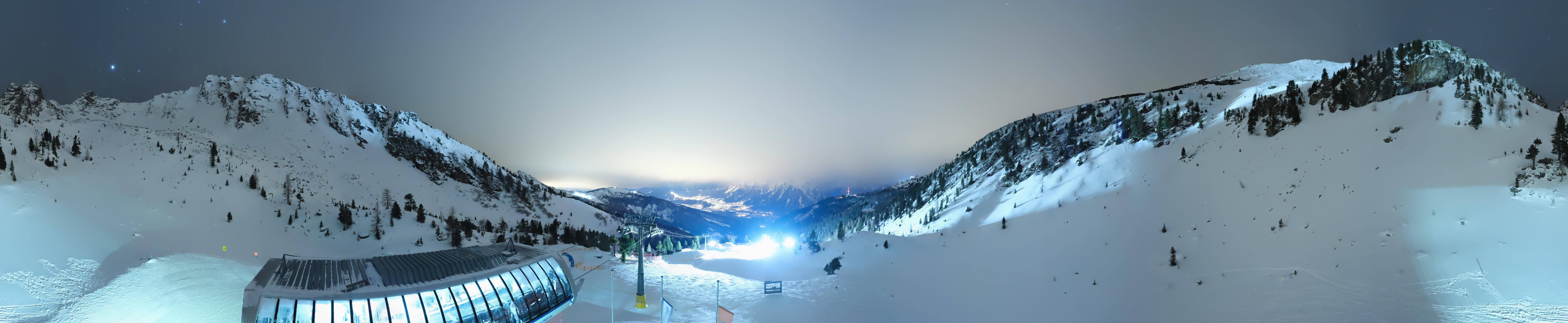 Archiv Foto Webcam Hauser Kaibling, Steiermark: Schladminger Tauern