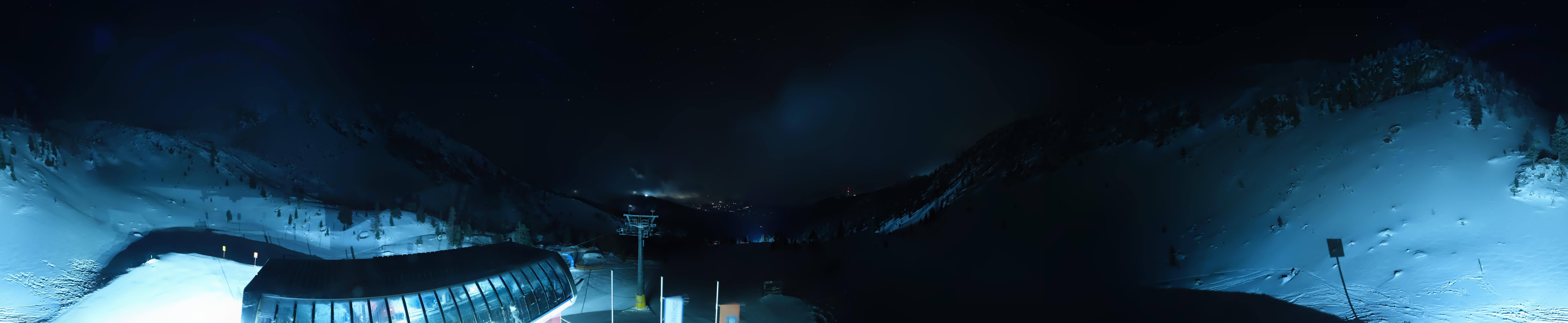 Archiv Foto Webcam Hauser Kaibling, Steiermark: Schladminger Tauern