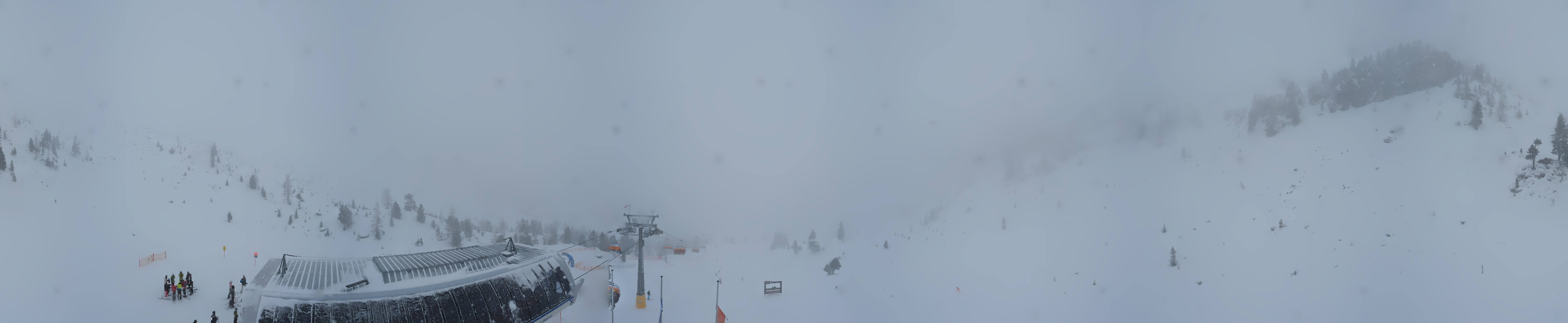 Archiv Foto Webcam Hauser Kaibling, Steiermark: Schladminger Tauern