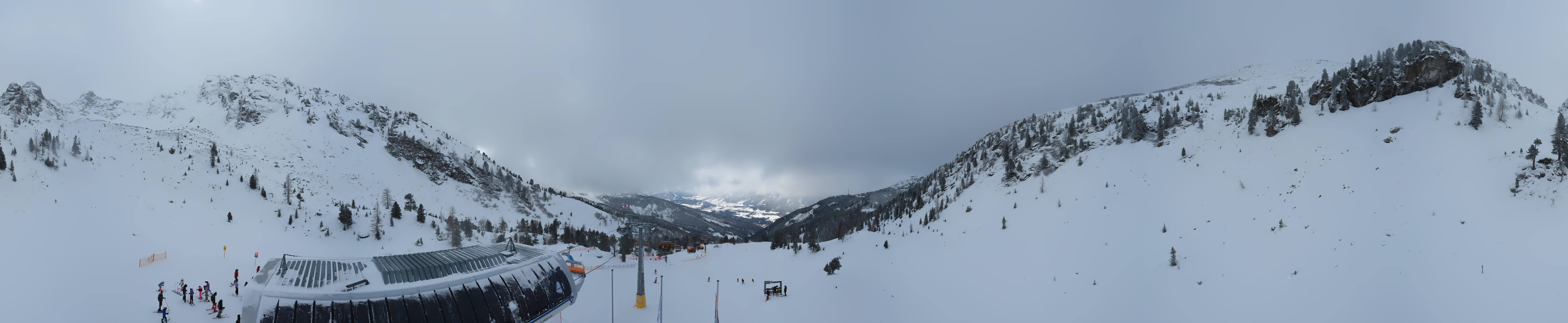 Archiv Foto Webcam Hauser Kaibling, Steiermark: Schladminger Tauern