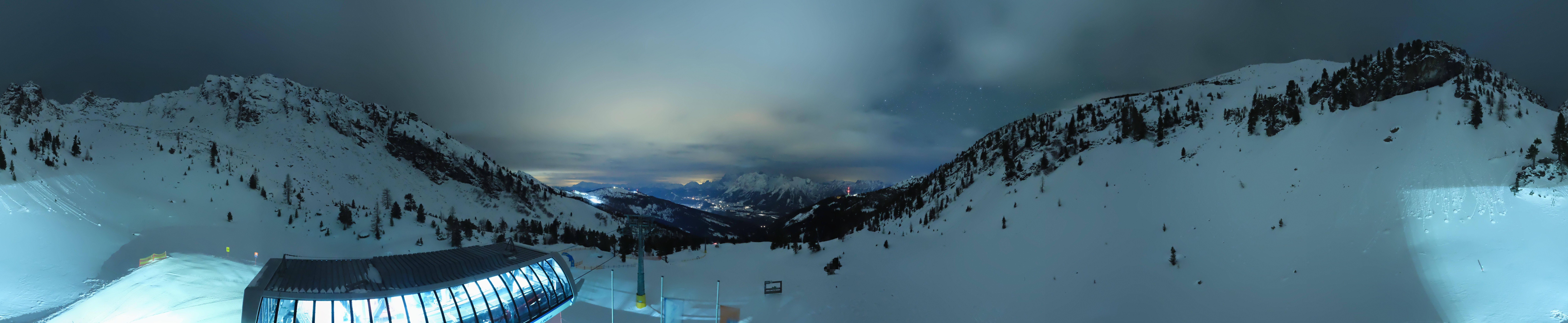 Archiv Foto Webcam Hauser Kaibling, Steiermark: Schladminger Tauern