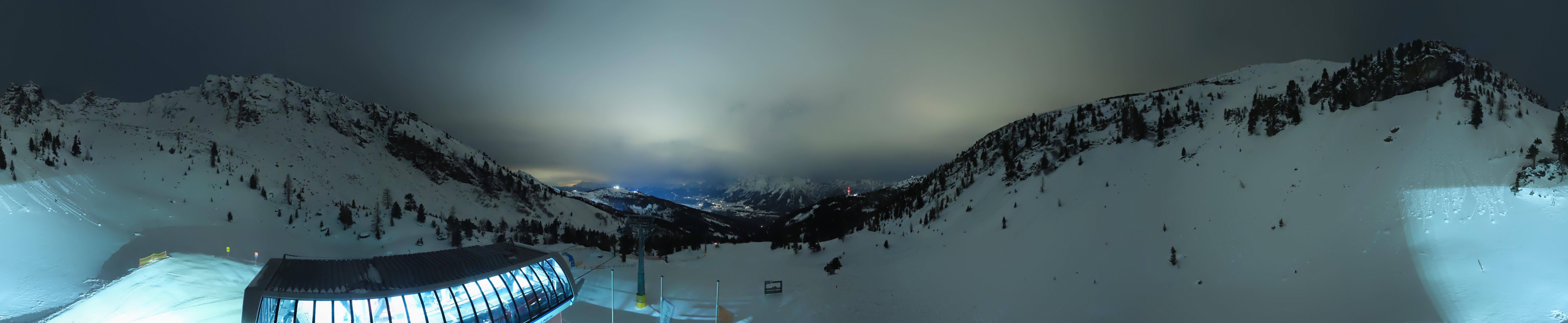 Archiv Foto Webcam Hauser Kaibling, Steiermark: Schladminger Tauern