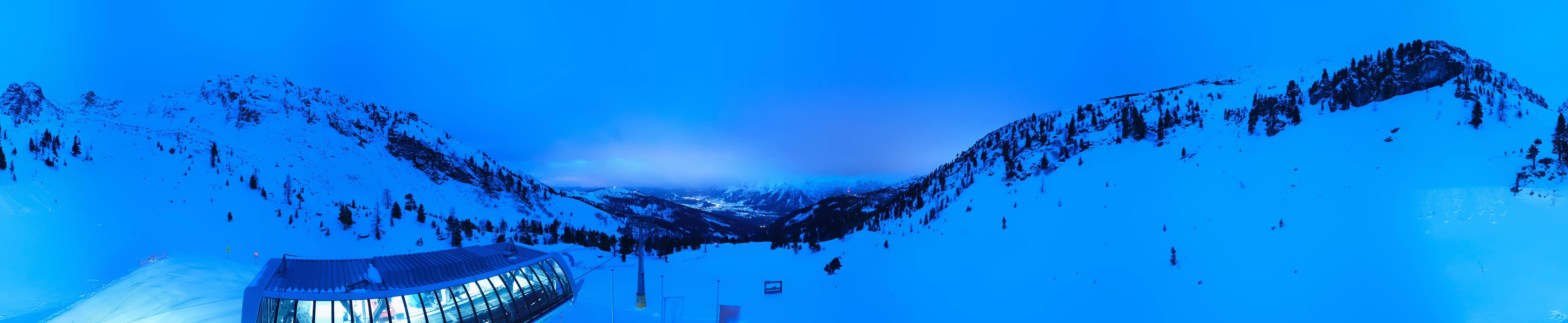 Archiv Foto Webcam Hauser Kaibling, Steiermark: Schladminger Tauern