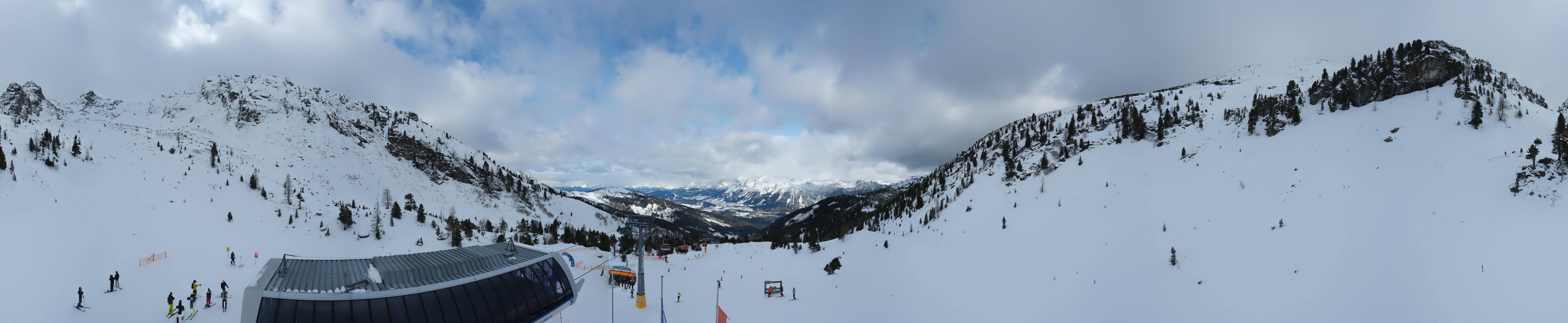 Archiv Foto Webcam Hauser Kaibling, Steiermark: Schladminger Tauern