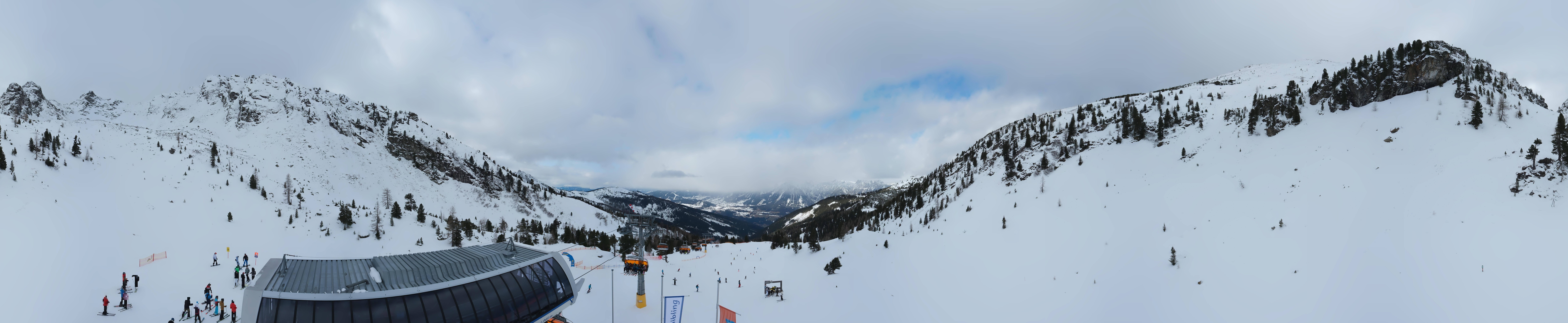 Archiv Foto Webcam Hauser Kaibling, Steiermark: Schladminger Tauern