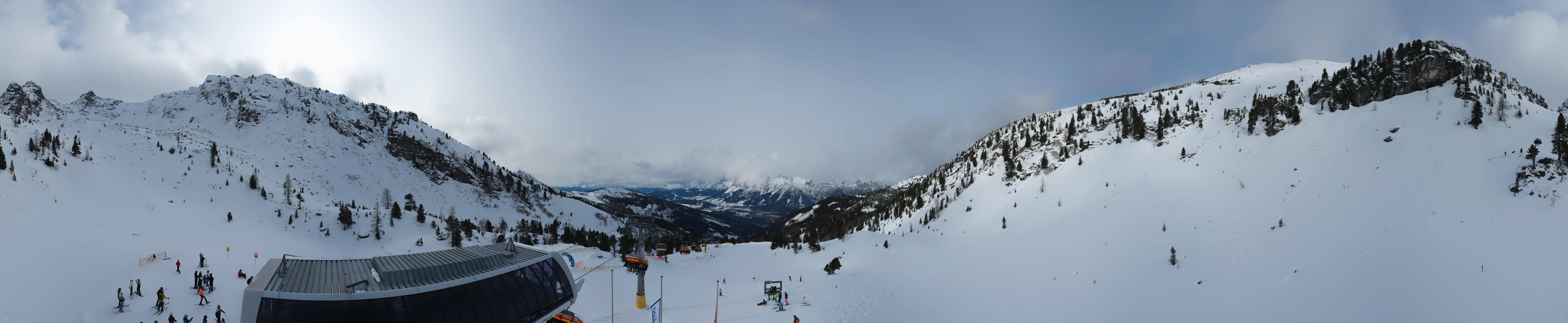 Archiv Foto Webcam Hauser Kaibling, Steiermark: Schladminger Tauern