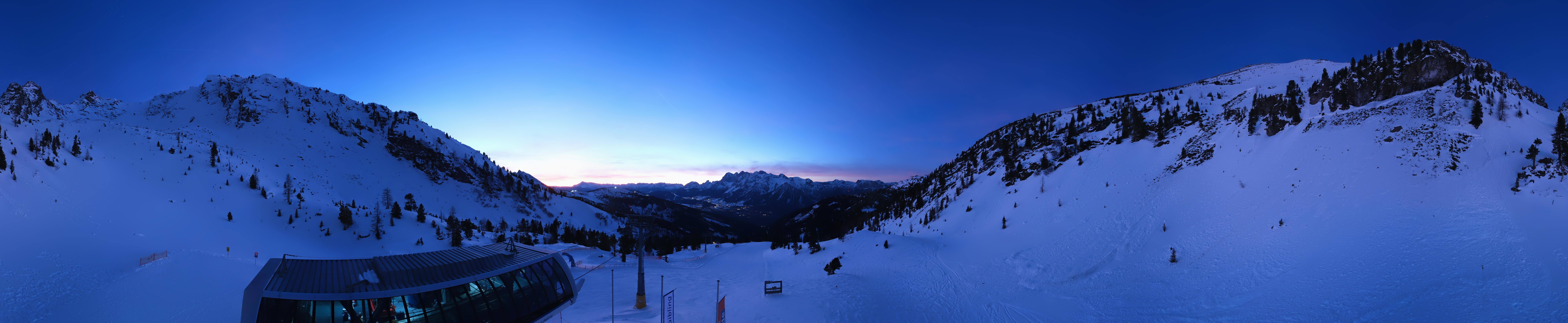 Archived image Webcam Hauser Kaibling, Styria - View towards Schladminger Tauern