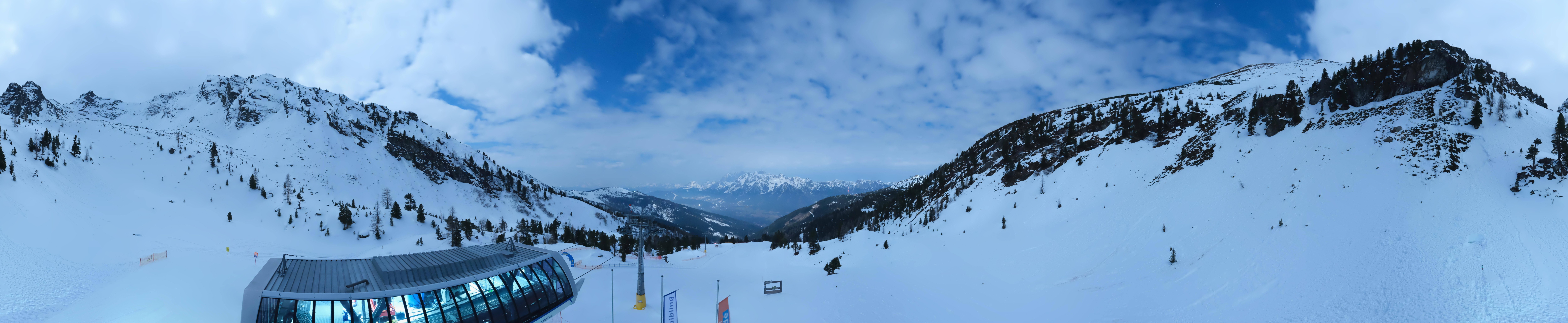 Archiv Foto Webcam Hauser Kaibling, Steiermark: Schladminger Tauern