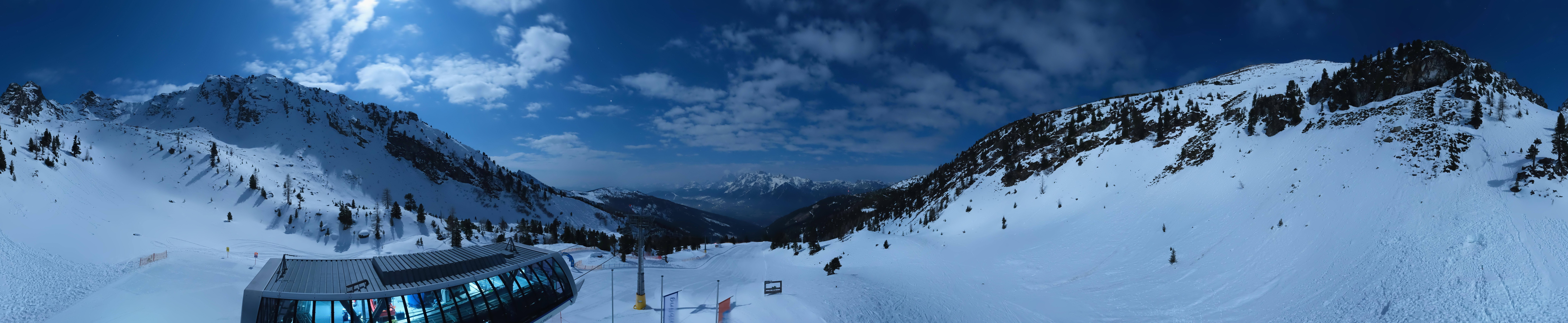 Archiv Foto Webcam Hauser Kaibling, Steiermark: Schladminger Tauern