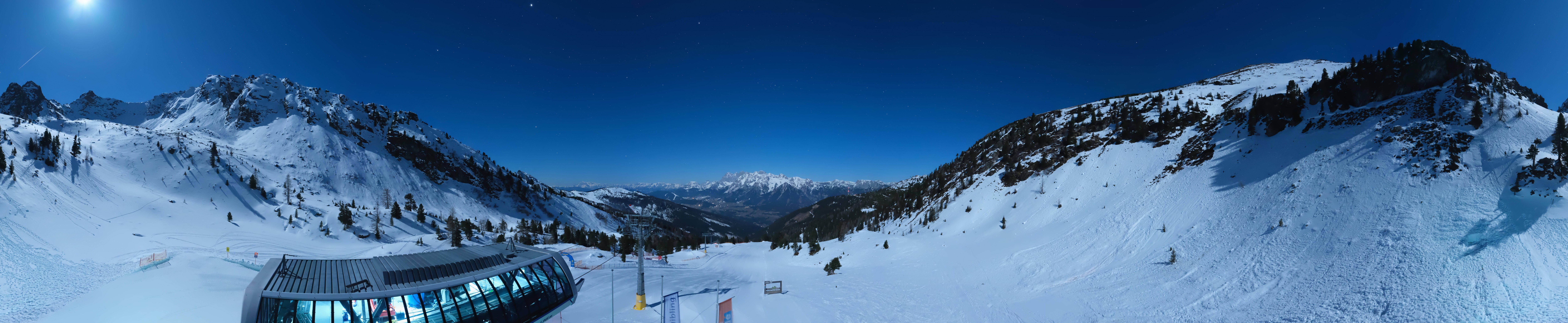 Archiv Foto Webcam Hauser Kaibling, Steiermark: Schladminger Tauern