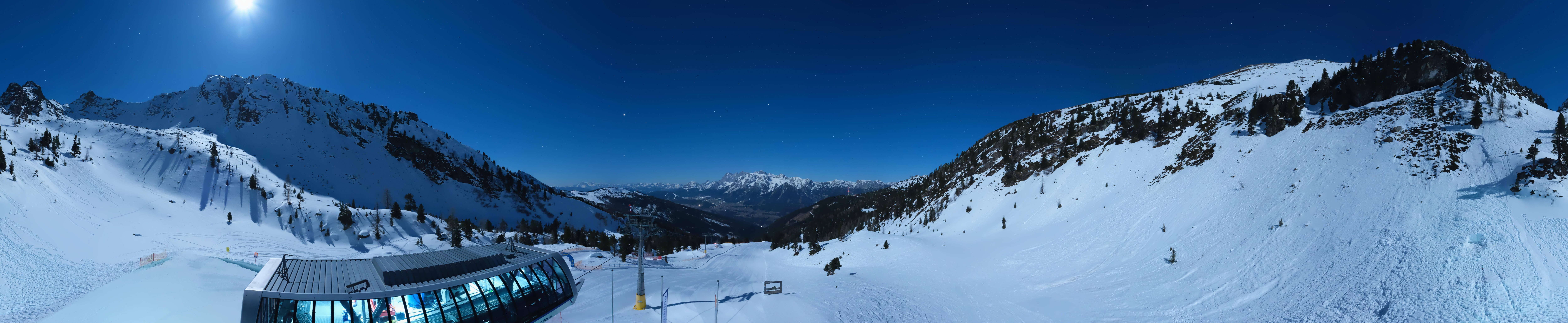 Archiv Foto Webcam Hauser Kaibling, Steiermark: Schladminger Tauern