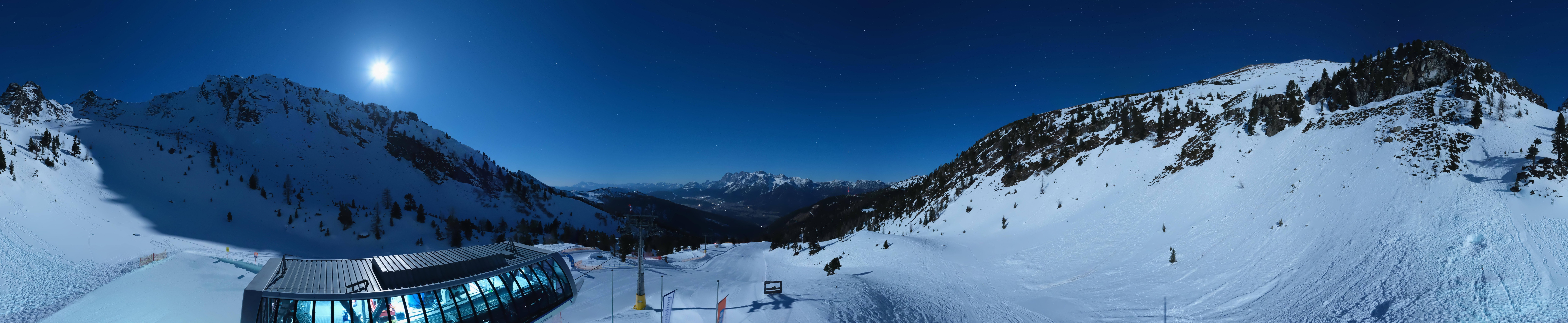 Archiv Foto Webcam Hauser Kaibling, Steiermark: Schladminger Tauern