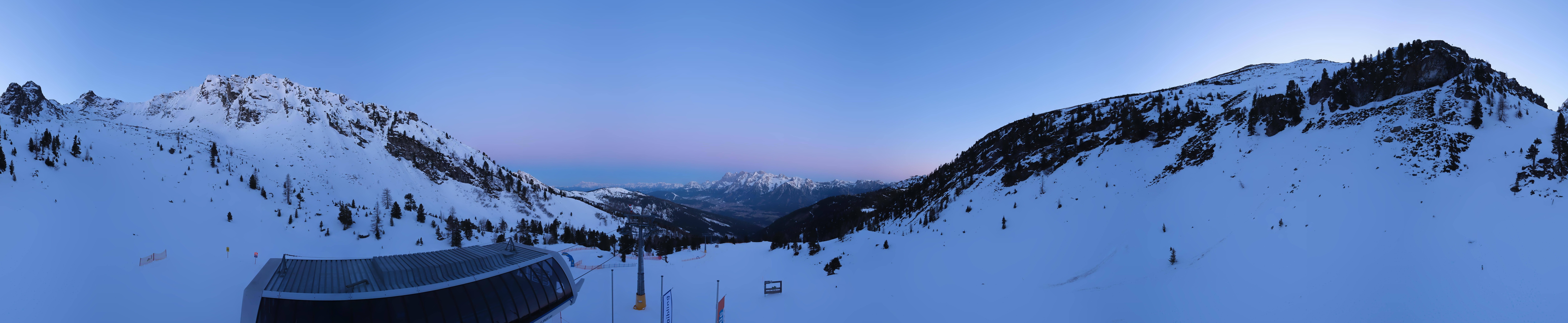 Archiv Foto Webcam Hauser Kaibling, Steiermark: Schladminger Tauern