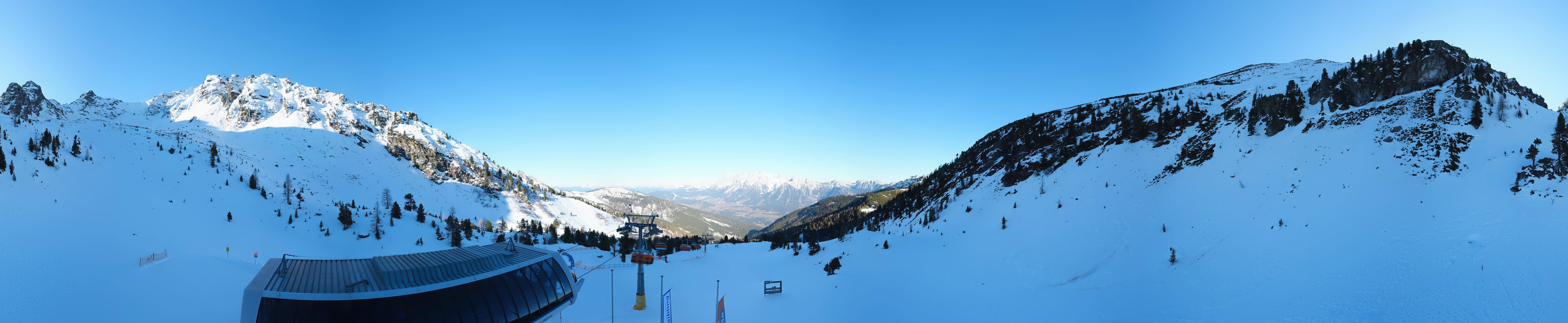 Archiv Foto Webcam Hauser Kaibling, Steiermark: Schladminger Tauern