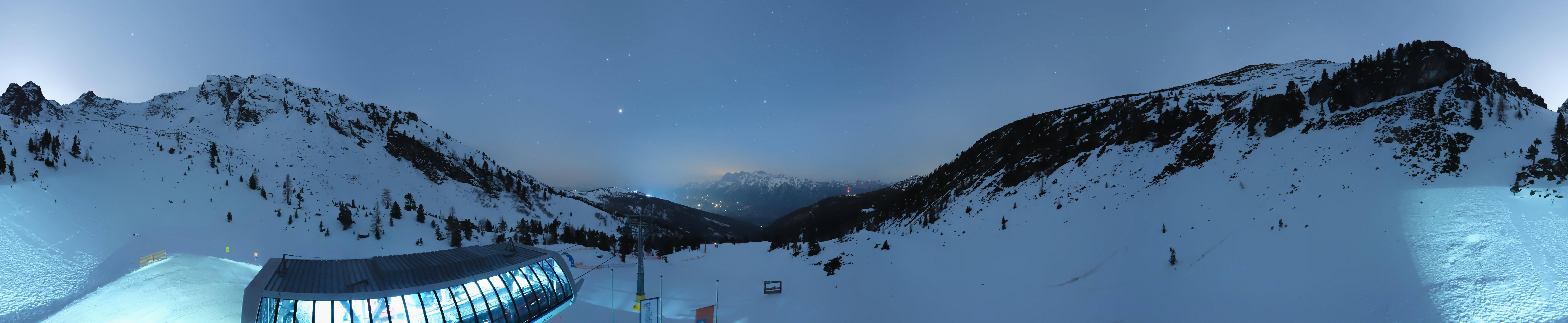 Archiv Foto Webcam Hauser Kaibling, Steiermark: Schladminger Tauern