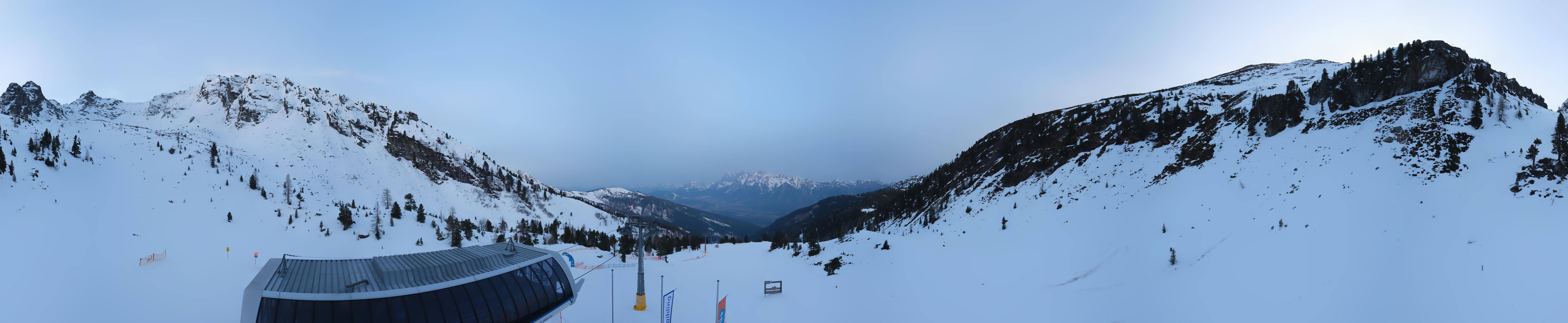 Archiv Foto Webcam Hauser Kaibling, Steiermark: Schladminger Tauern
