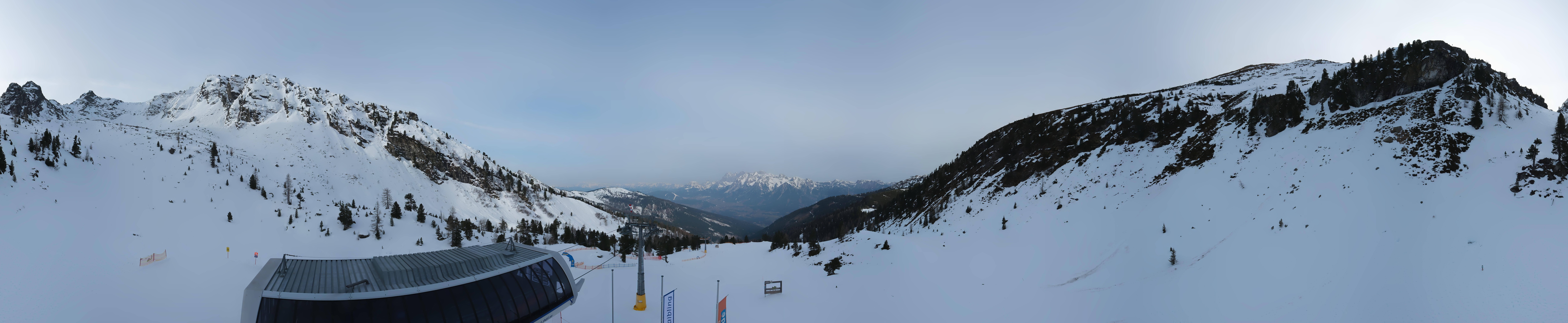 Archiv Foto Webcam Hauser Kaibling, Steiermark: Schladminger Tauern