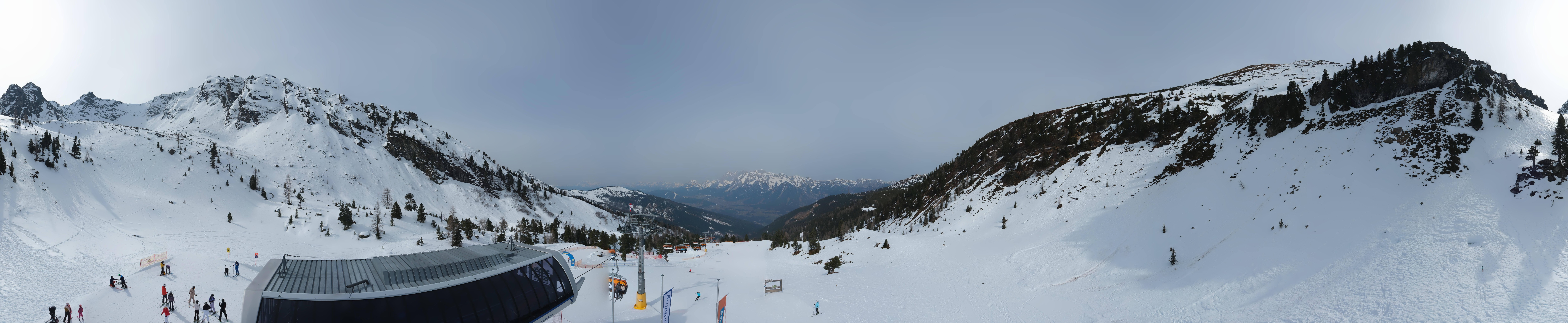 Archiv Foto Webcam Hauser Kaibling, Steiermark: Schladminger Tauern