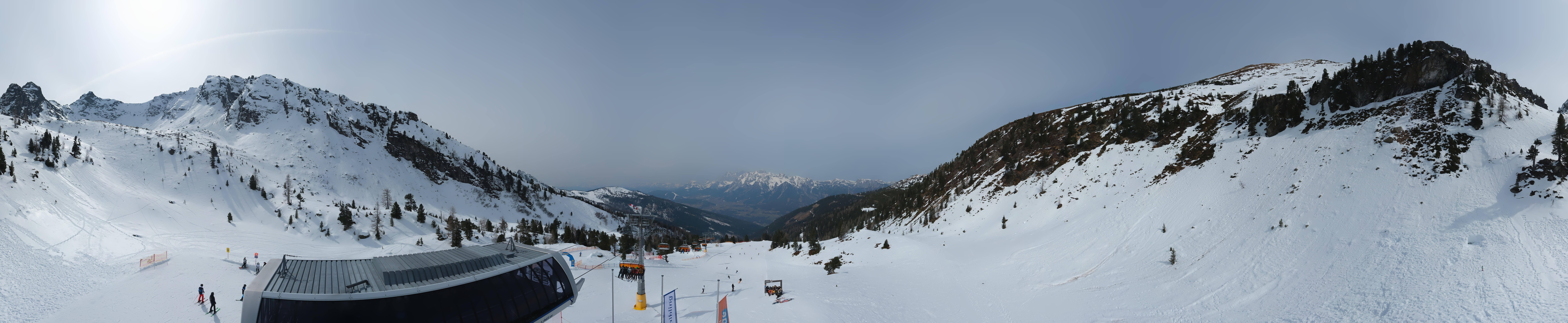 Archiv Foto Webcam Hauser Kaibling, Steiermark: Schladminger Tauern
