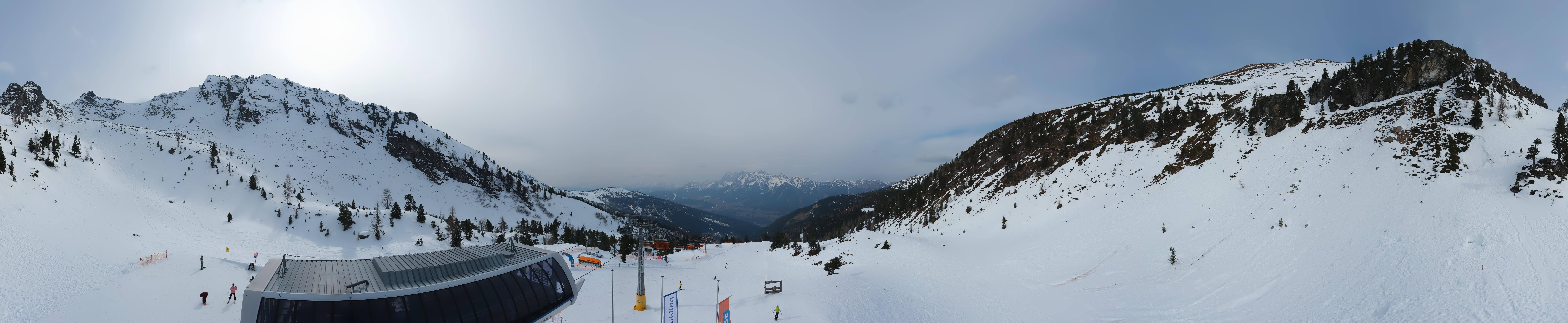 Archiv Foto Webcam Hauser Kaibling, Steiermark: Schladminger Tauern