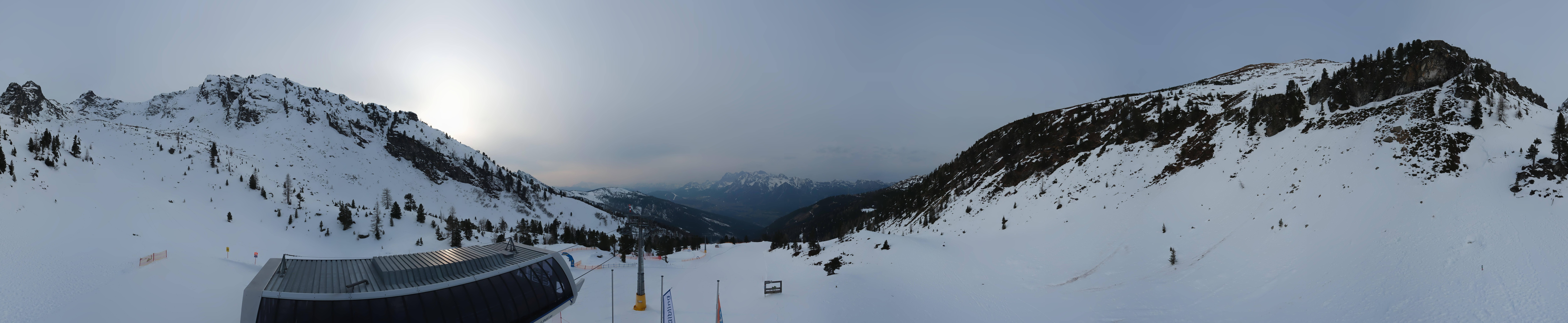 Archiv Foto Webcam Hauser Kaibling, Steiermark: Schladminger Tauern