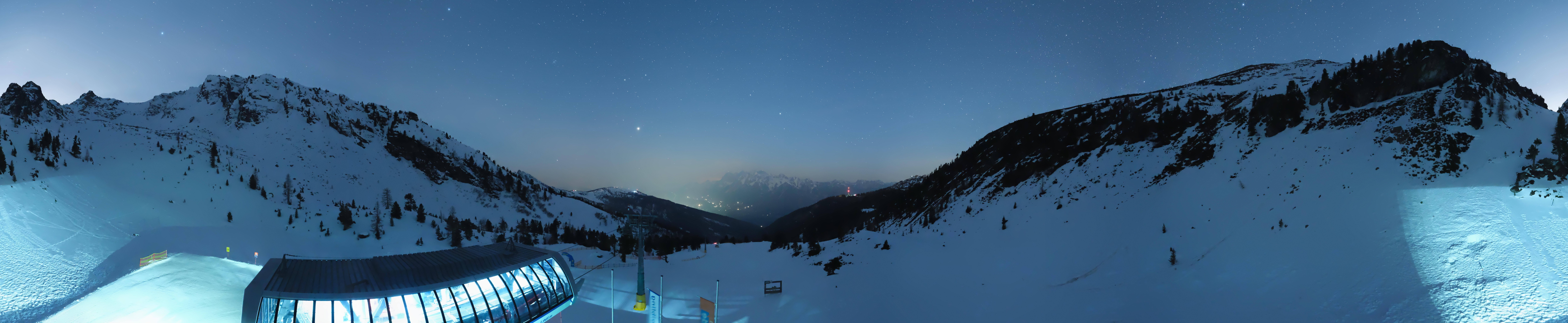 Archiv Foto Webcam Hauser Kaibling, Steiermark: Schladminger Tauern