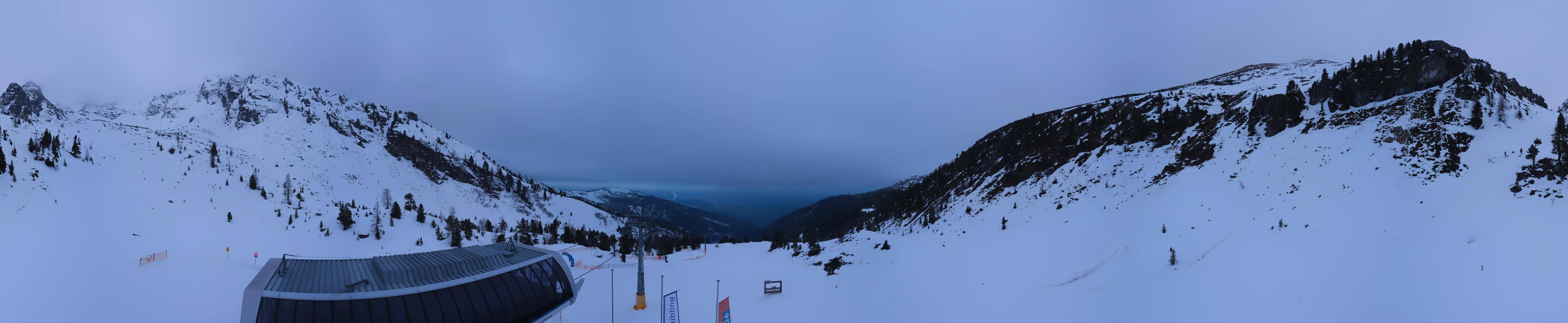 Archiv Foto Webcam Hauser Kaibling, Steiermark: Schladminger Tauern