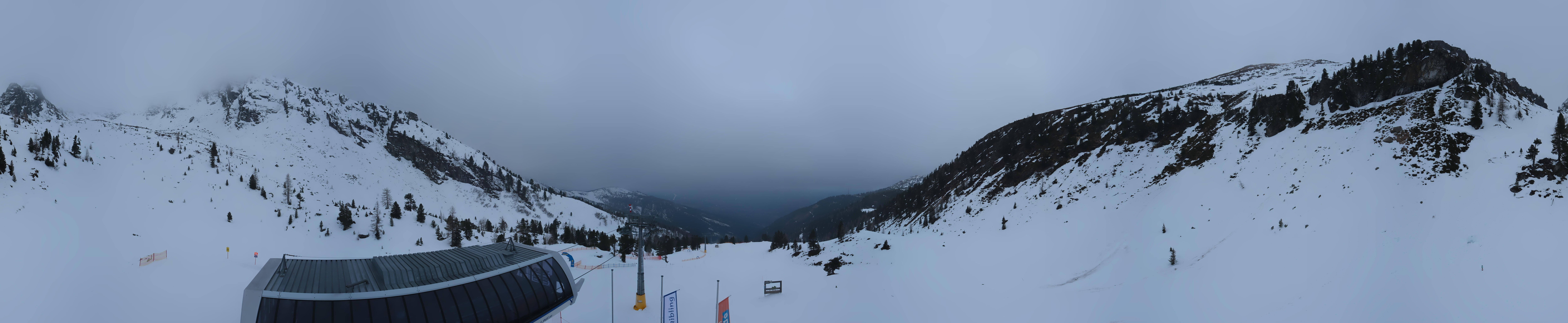 Archiv Foto Webcam Hauser Kaibling, Steiermark: Schladminger Tauern