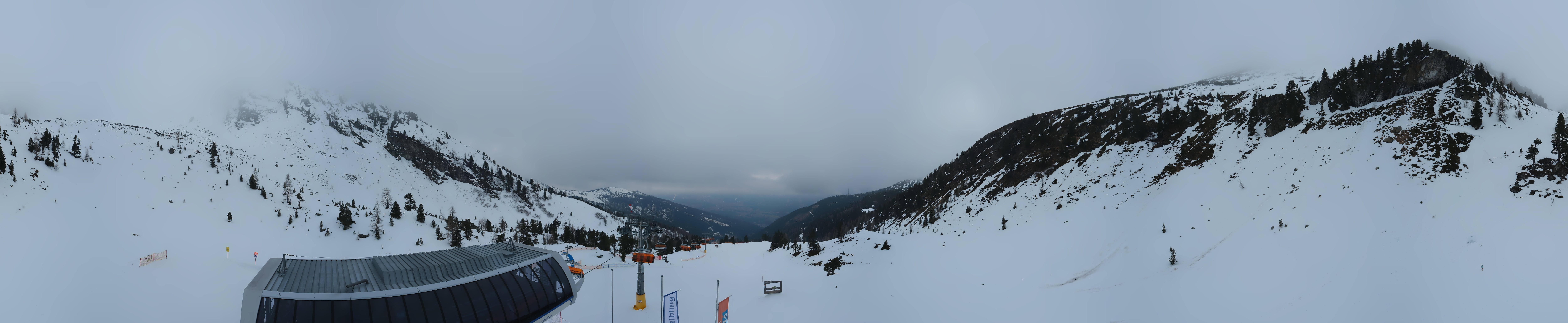 Archiv Foto Webcam Hauser Kaibling, Steiermark: Schladminger Tauern