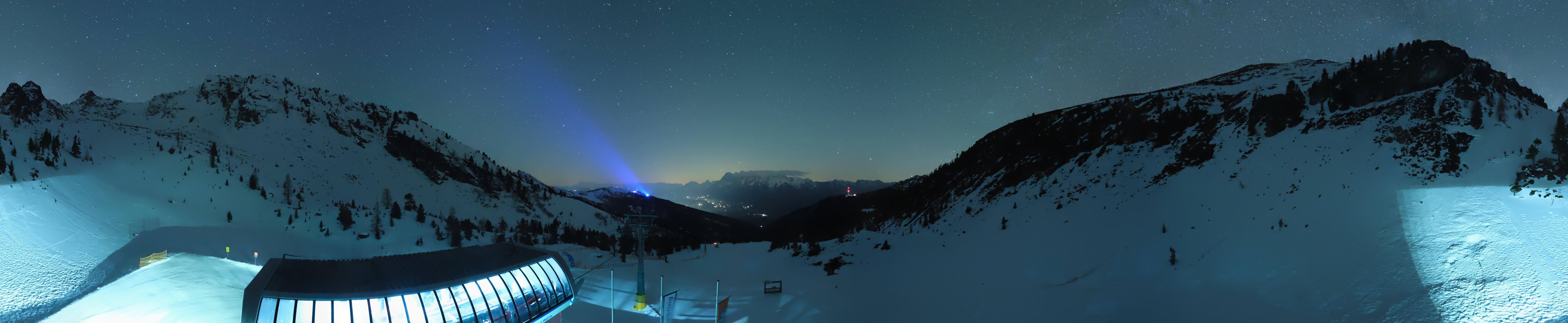 Archived image Webcam Hauser Kaibling, Styria - View towards Schladminger Tauern